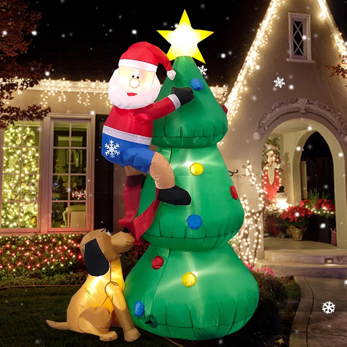 Inflable de Árbol de Navidad