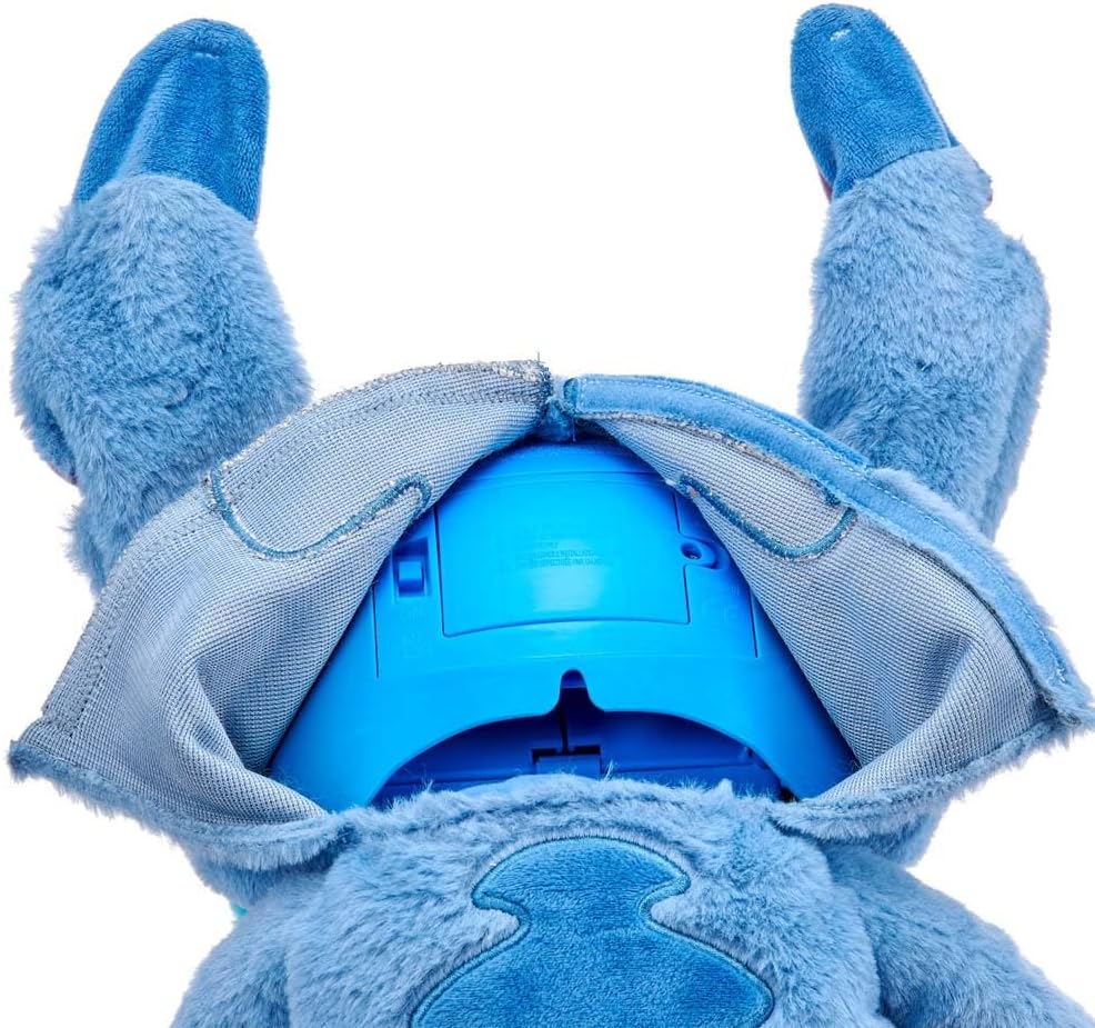 Stitch Puppetronic – Muñeco Interactivo de 45 cm