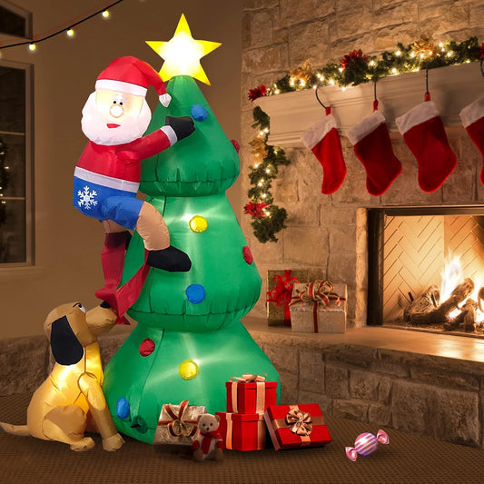 Inflable de Árbol de Navidad