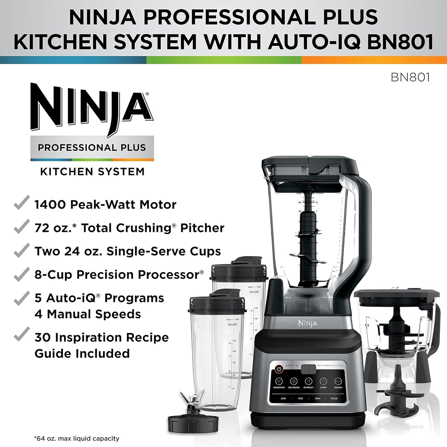 Ninja - Licuadora 3 en 1