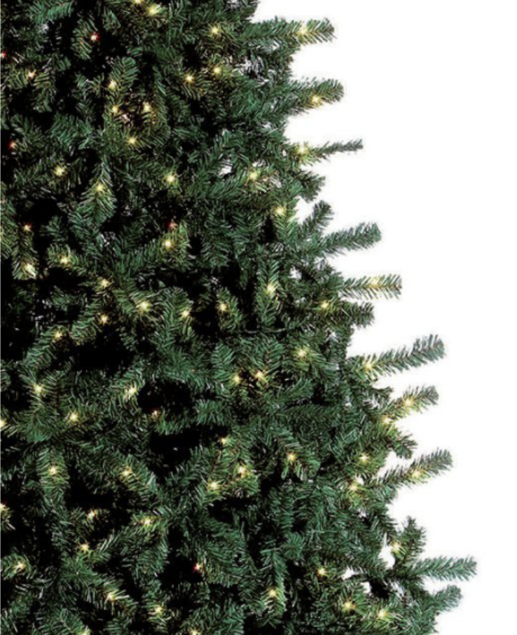Árbol de Navidad 1.80  m con luces