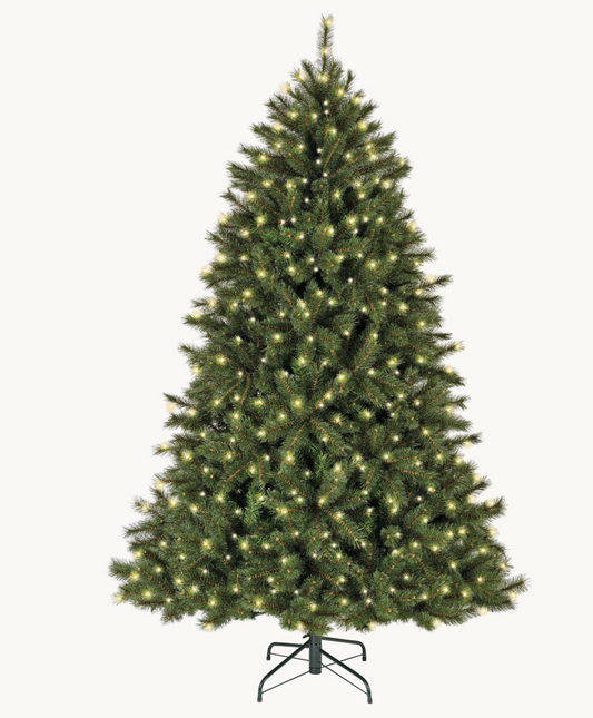 Árbol de Navidad 1.80  m con luces