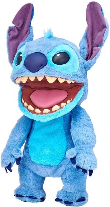 Stitch Puppetronic – Muñeco Interactivo de 45 cm
